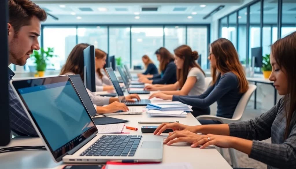 Comprehensive Services and Benefits of a Typing Center for Your Career Advancement