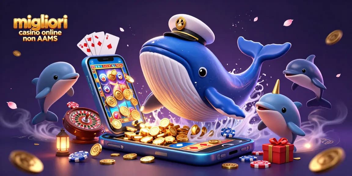 Gioca a giochi coinvolgenti nei migliori casino online non AAMS, con rulli di slot colorati e personaggi interattivi.