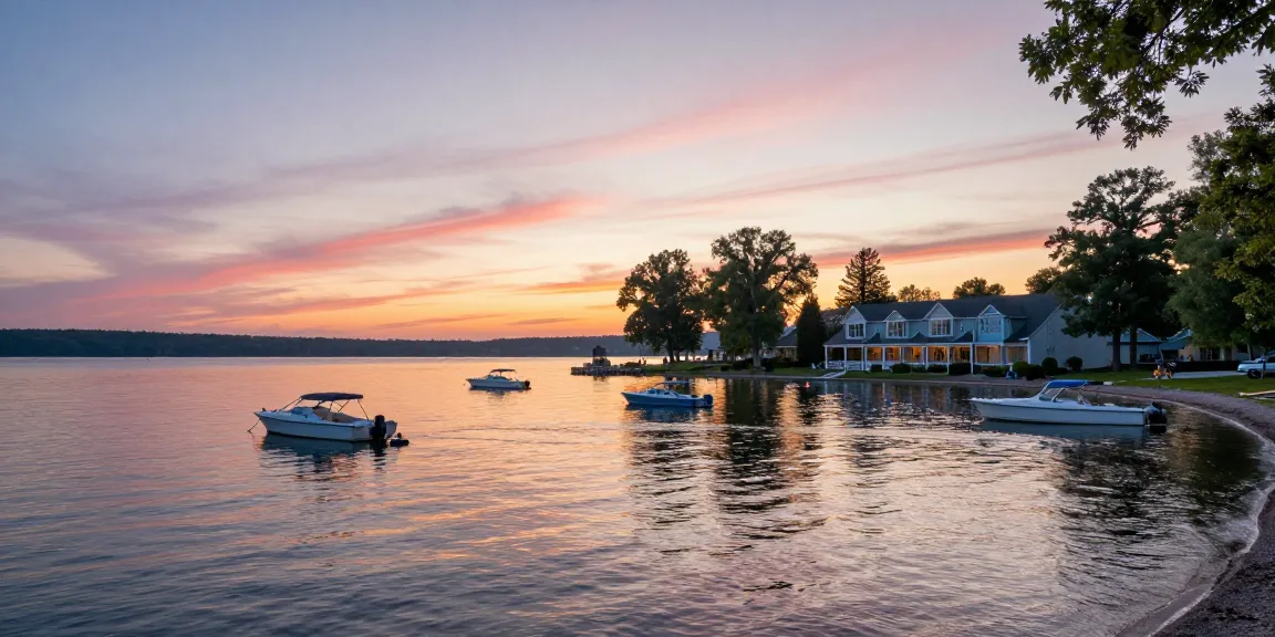 Best 3 star hotel in Okoboji offering breathtaking views of the lake, perfect for vacation planning and adventure seekers.