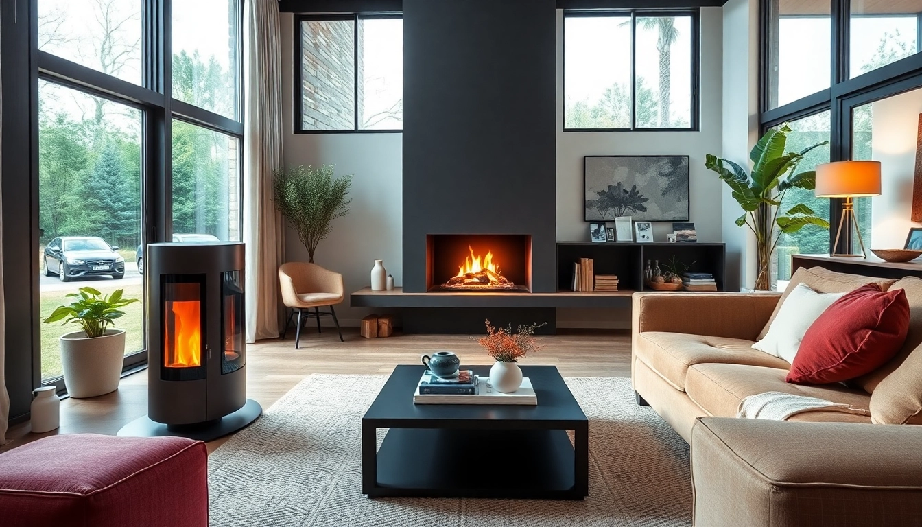 Heizkörper modern und effektiv in einem stilvollen Wohnzimmer präsentieren.