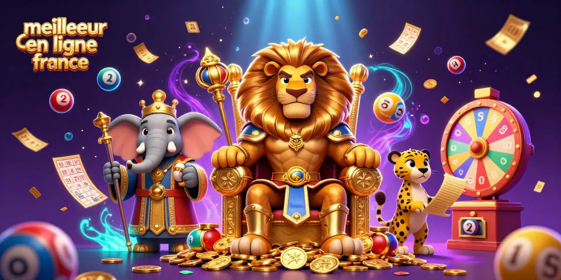 Profitez des jeux au meilleur casino en ligne France avec notre lion roi en scène dynamique.