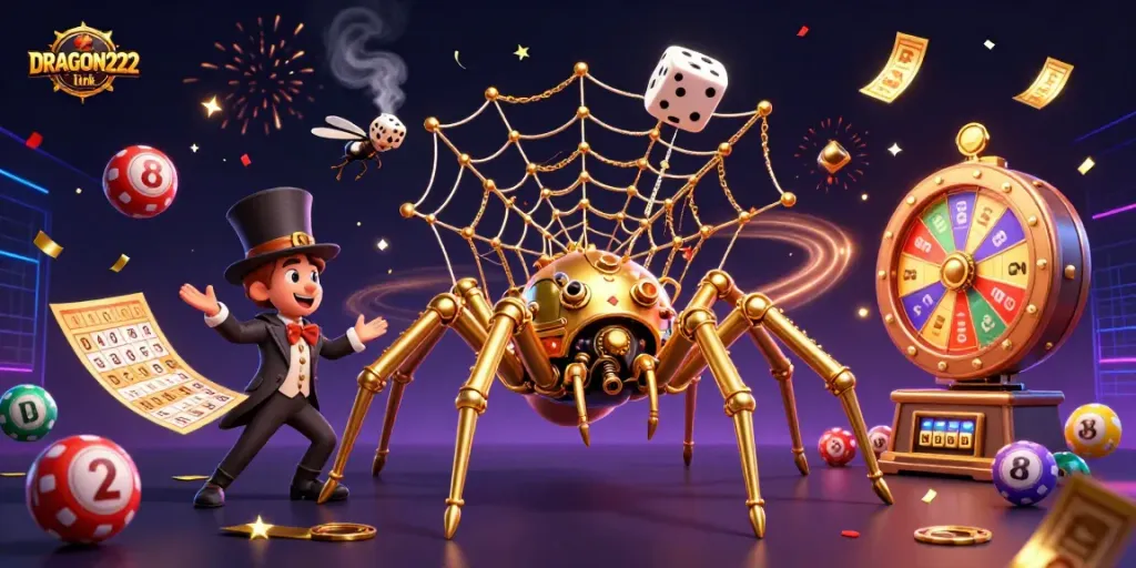 Experience a thrilling DRAGON222 link moment with interactive games and vibrant elements.