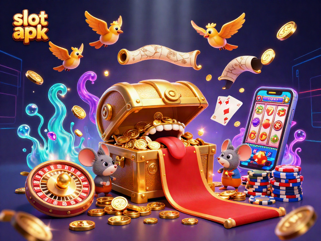 Engage with slot apk by winning big at colorful casino reels and dynamic game elements.