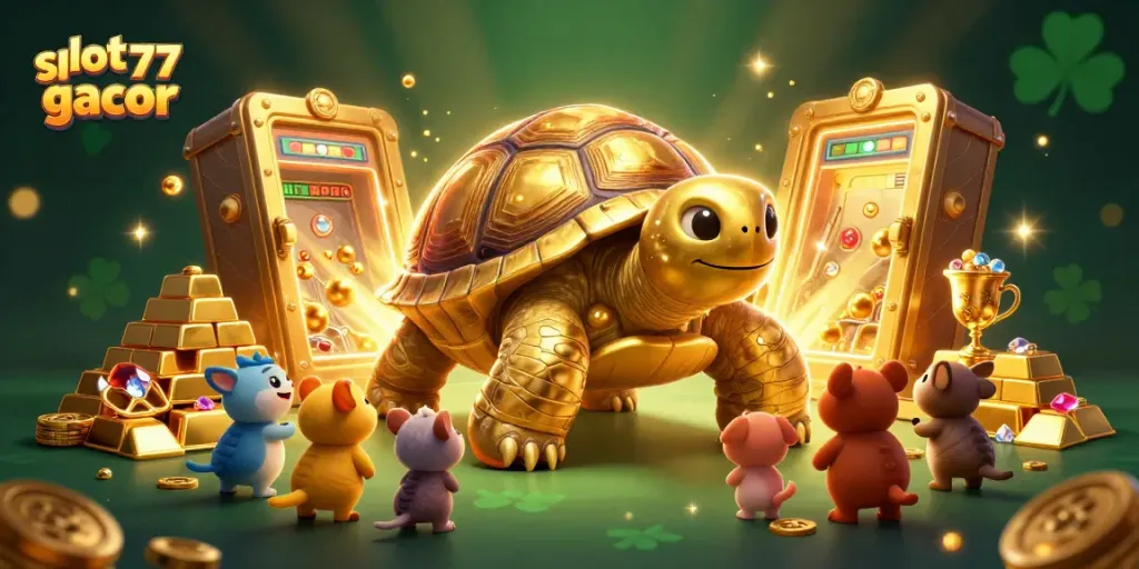 Menangkan jackpot dengan slot 777 gacor di kasino virtual ini, penuh dengan petualangan dan hadiah.