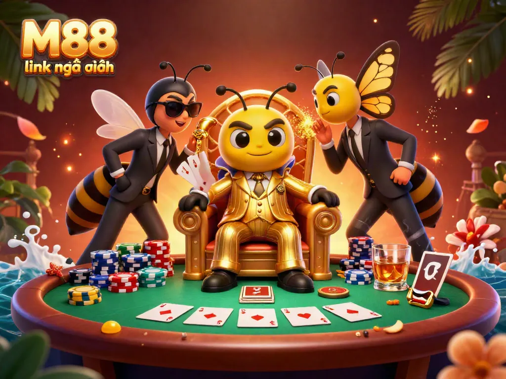 Cá cược thể thao hàng đầu tại M88 link mới nhất, trải nghiệm đỉnh cao cho game thủ.