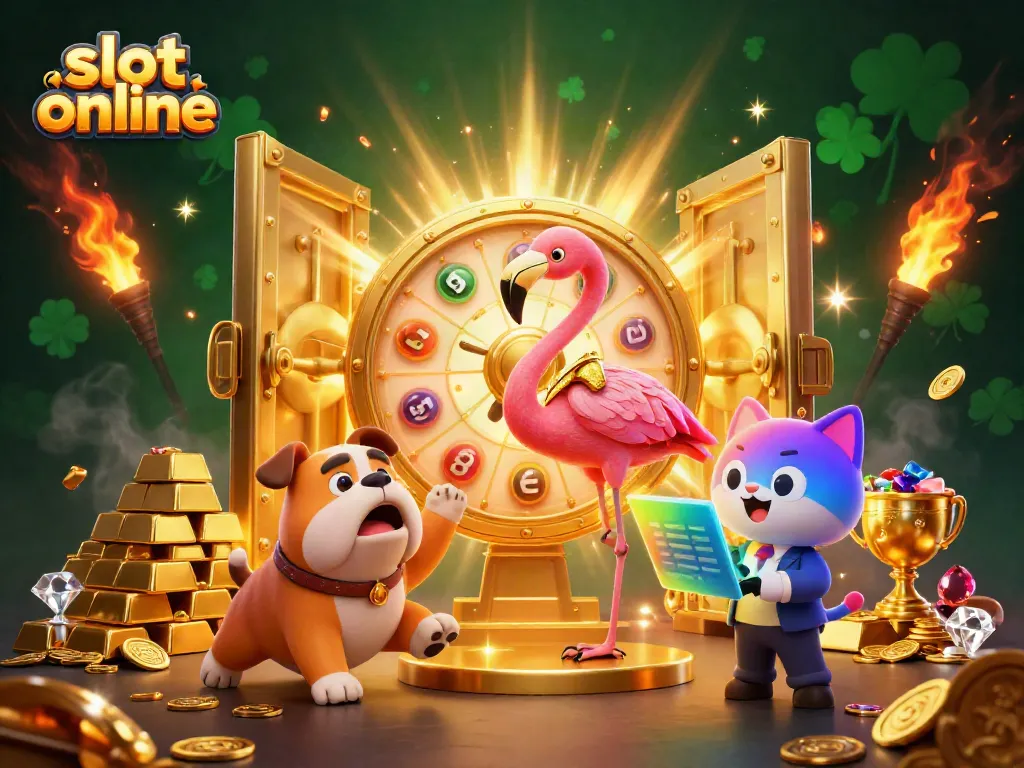 Menangkan slot online di BURSA777 dengan jackpot menggiurkan dan permainan menarik.