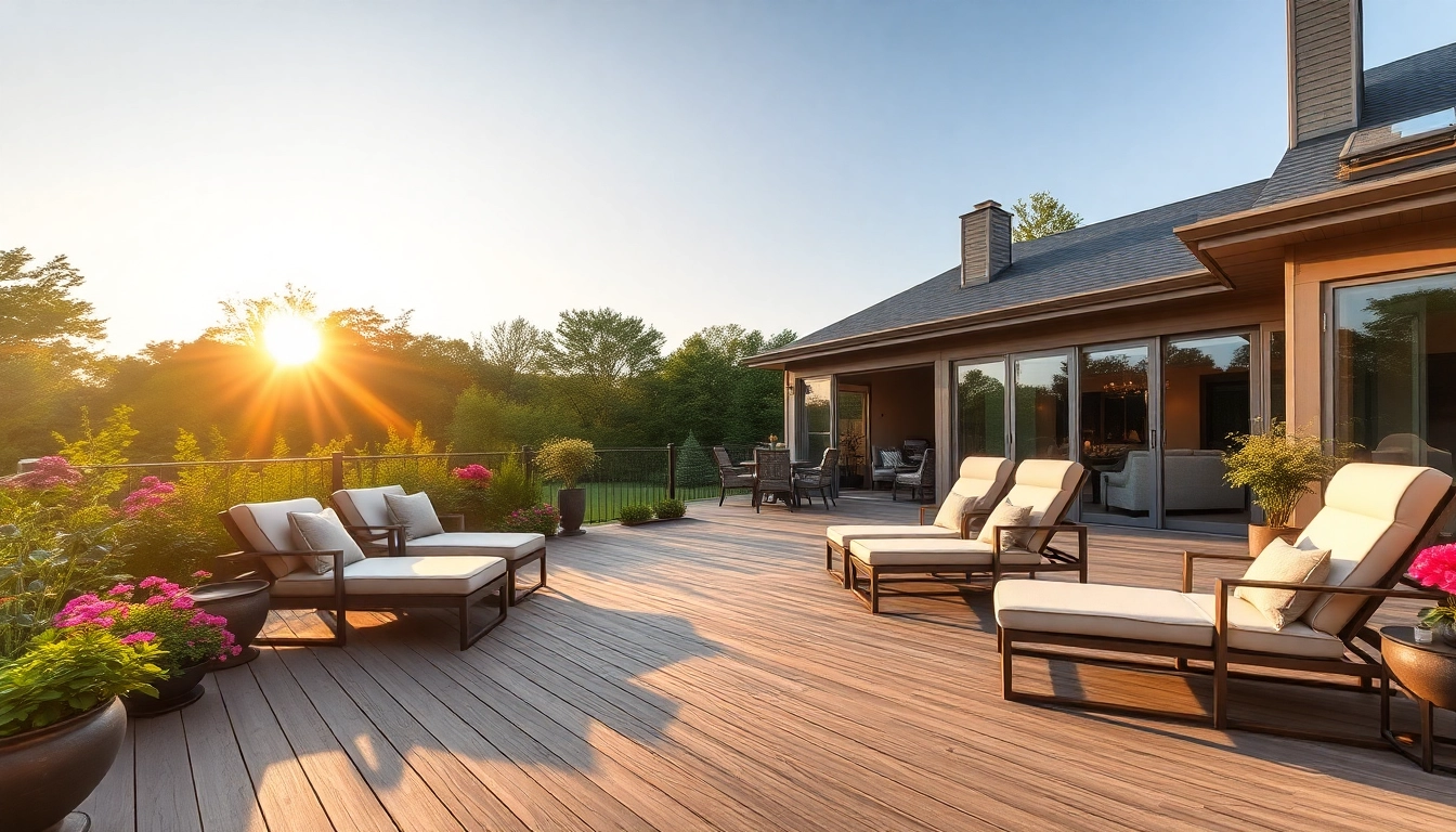 Experience Wellesley Outdoor Living with a stylish patio and lush landscaping inviting relaxation.
