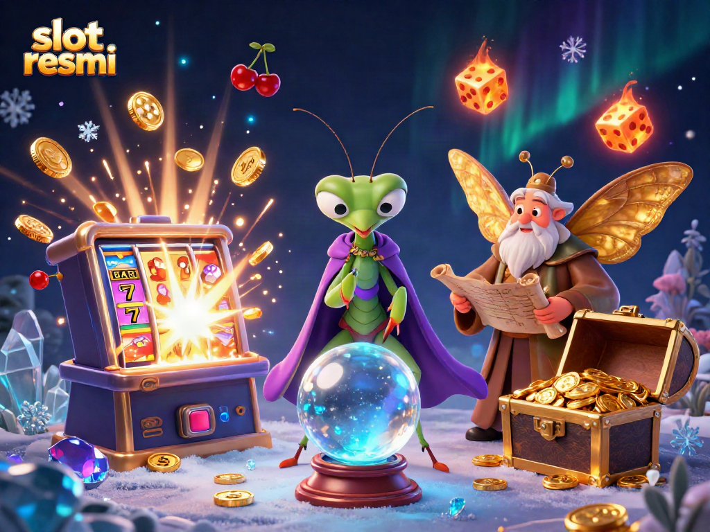 Experience big wins with slot resmi at a vibrant 3D casino packed with dynamic games and fortune telling elements.