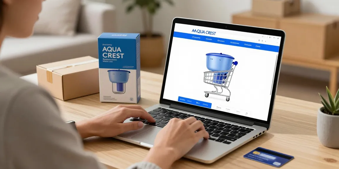 AQUA CREST Magnesium Water Filter for online shopping, product review, best deals, e-commerce platform, buyer's guide.