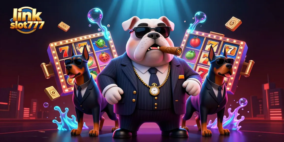 Putar link slot777 untuk meraih jackpot dengan karakter kasino bergaya dan simbol beruntung