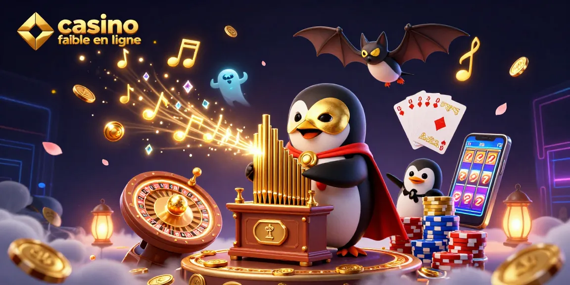 Gagnez de l'argent avec un casino fiable en ligne en jouant à des jeux de hasard passionnants.