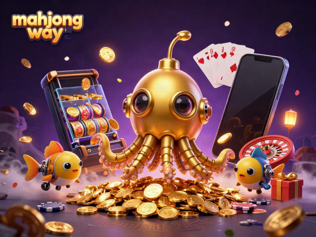 Engage in gaming fun with mahjong way 1, where excitement spins with golden coins and wins