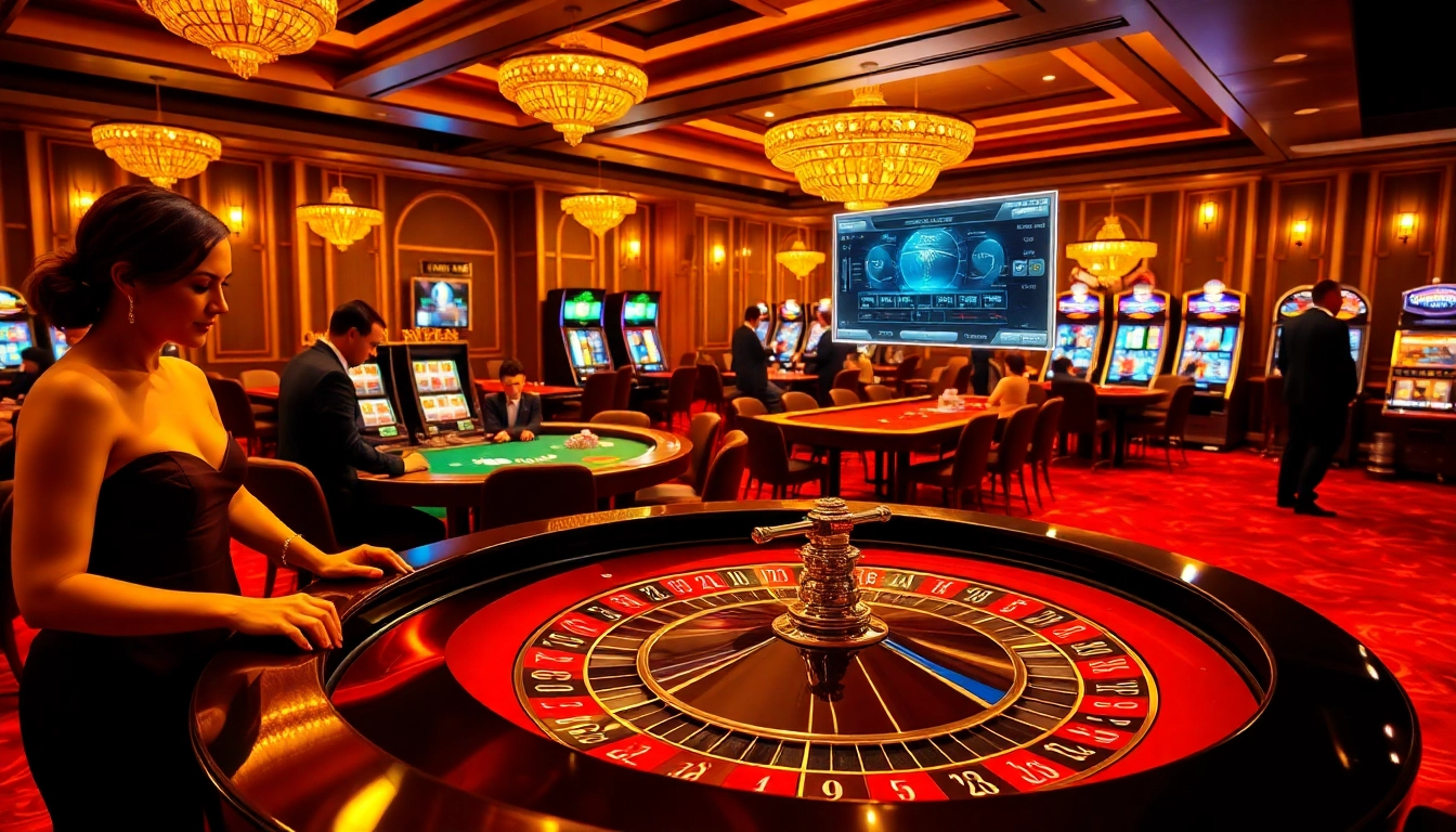 Vivez l'excitation du casino en ligne France avec des actions palpitantes de roulette et de poker.