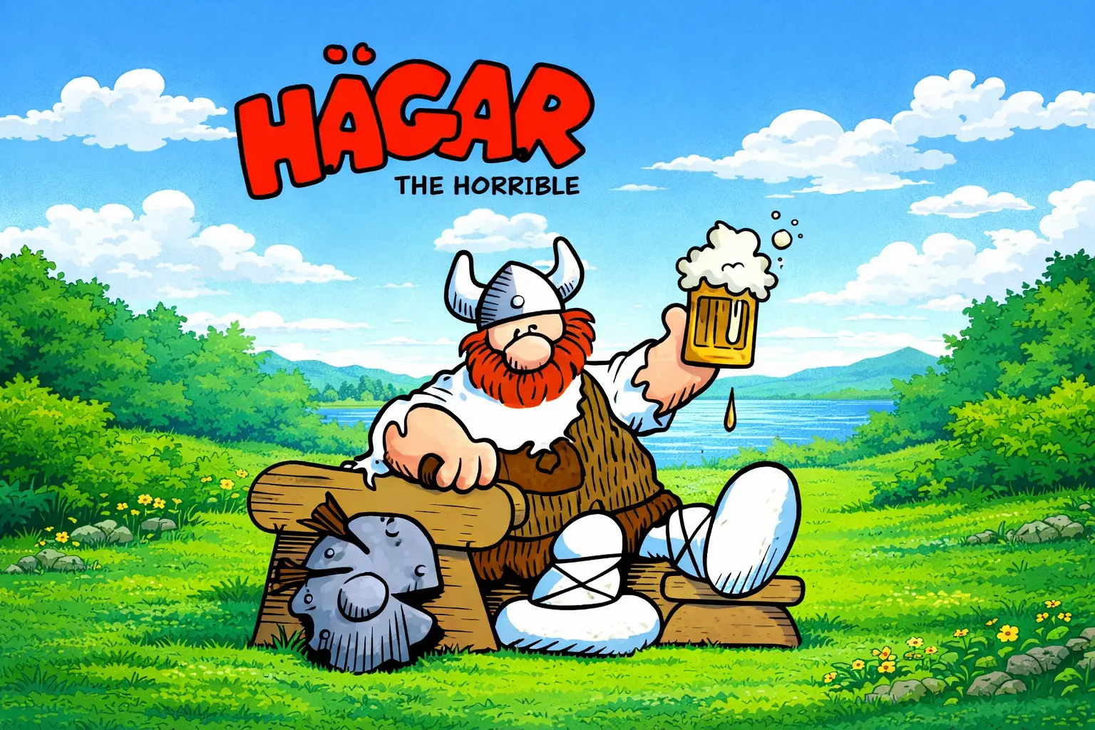 hagar the horrible