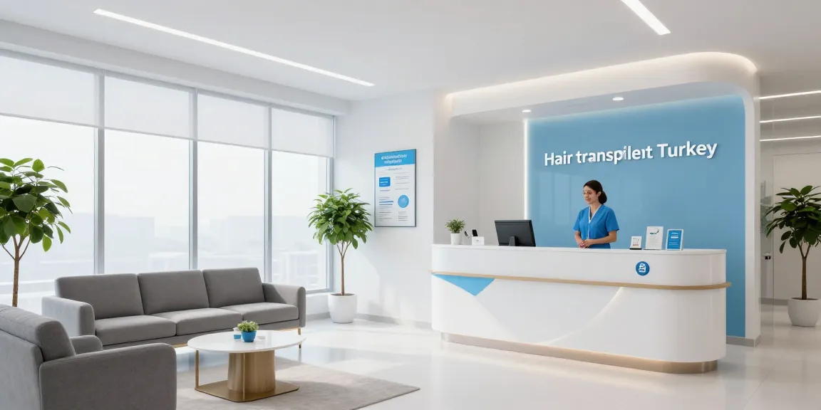 Hair transplant Turkey clinic offering comprehensive medical services and patient care.