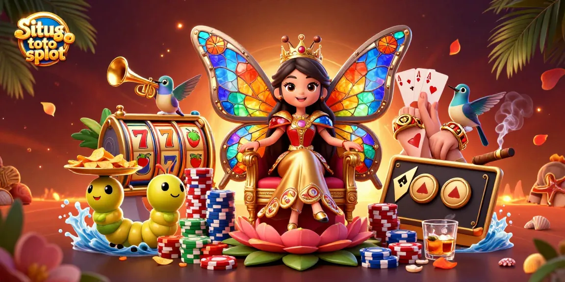 Experience exhilarating gameplay in the vibrant world of situs toto slot featuring stunning 3D illustration.