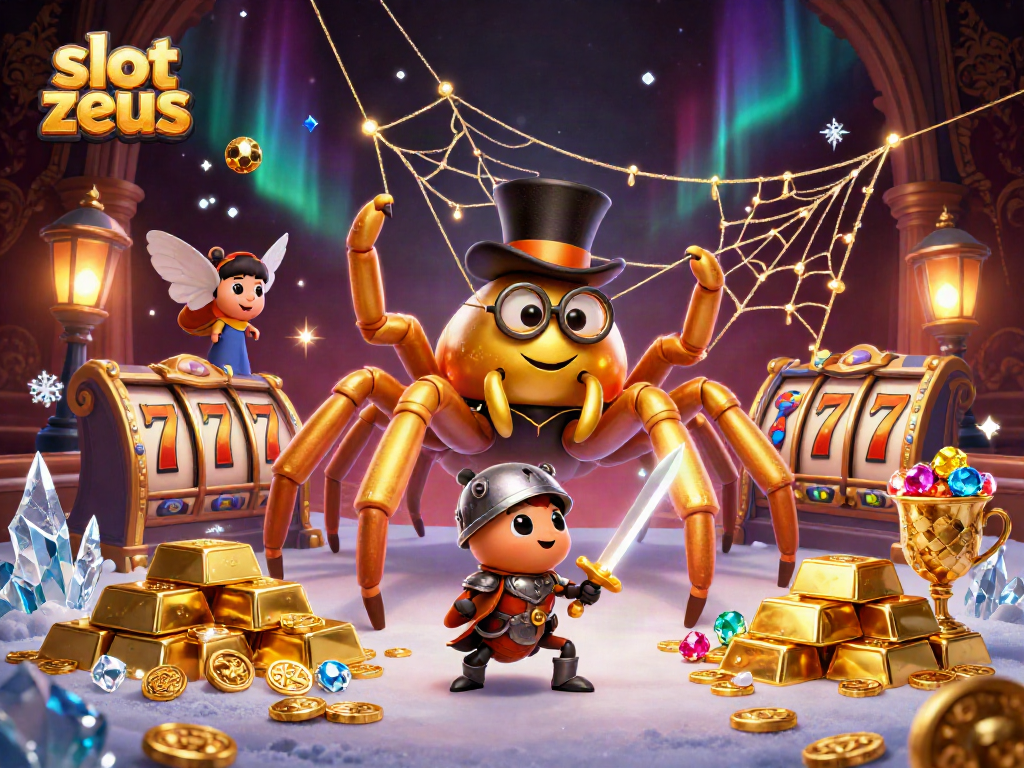 Engage in thrilling gameplay with slot zeus amidst golden treasures and mystical characters.