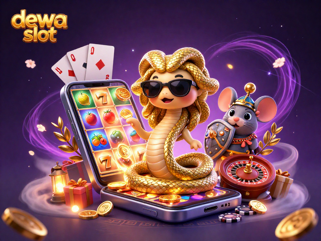 Menghasilkan kemenangan di dewa slot dengan karakter Medusa yang ramah dan elemen permainan menarik.