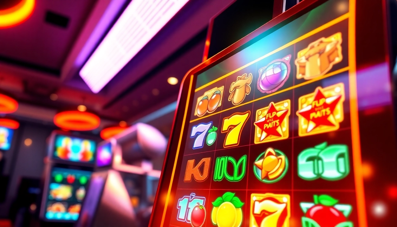 Menangkan slot depo 1000 di mesin slot modern dengan warna cerah dan suasana energik.