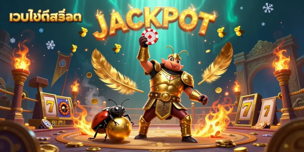 เล่นเกมสล็อตออนไลน์ในเว็บไซต์สล็อต พร้อมโชคลาภจากการชนะรางวัลใหญ่!