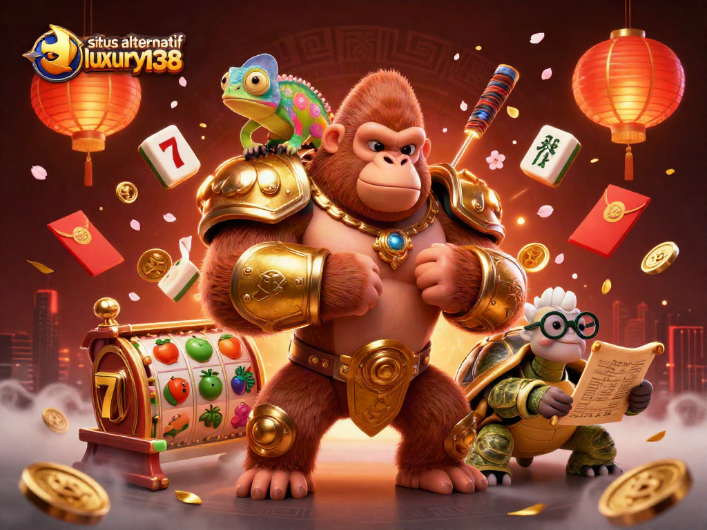 Situs alternatif Luxury138 meningkatkan peluang menang dengan pengalaman yang memukau dari kasino digital.
