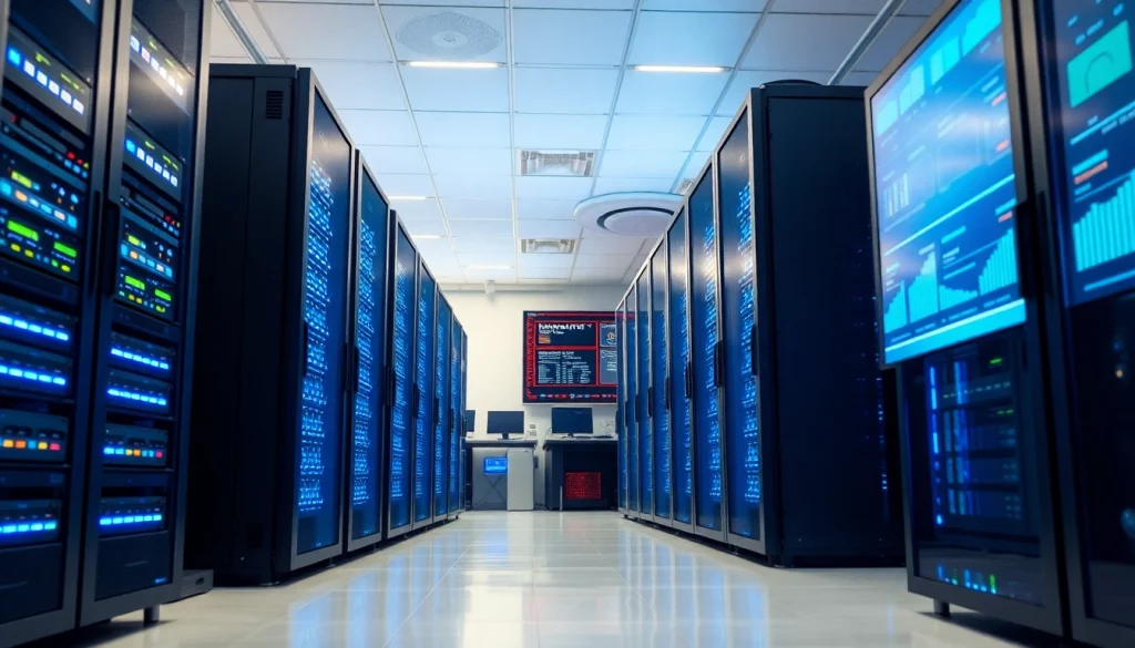 Highlighting the Best MSP for virtualization and storage with efficient server solutions in a data center.