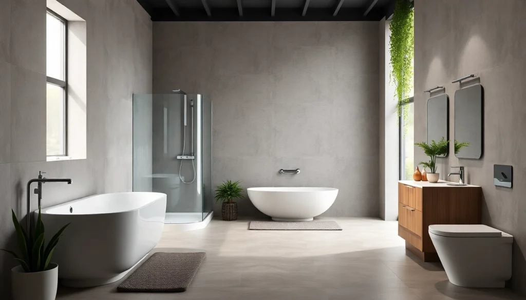 Die Produkte von sonni sanitär GmbH im modernen Badezimmer mit elegantem Design und hochwertiger Ausstattung.