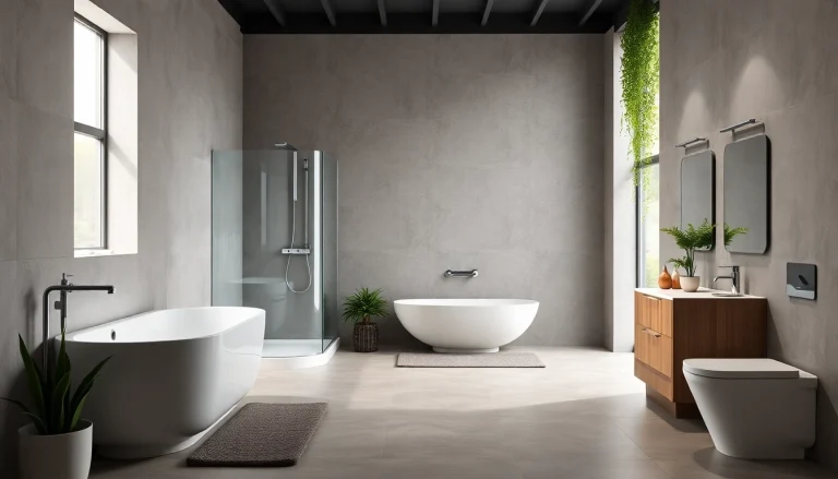 Die Produkte von sonni sanitär GmbH im modernen Badezimmer mit elegantem Design und hochwertiger Ausstattung.