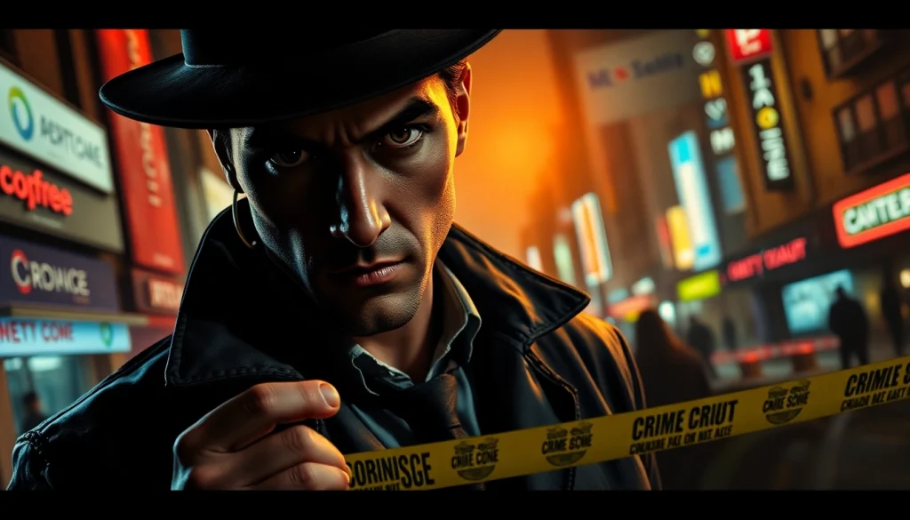 Character embodies traits of Like Jack Reacher in an intense urban setting.