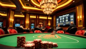 Experience high stakes gambling at https://shbet.law/ with luxurious poker setups and exciting game play.