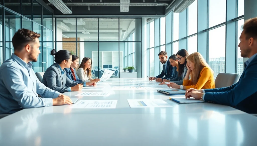 Discuss competitor pricing strategies in a vibrant business meeting setting.