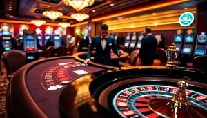 Experience thrilling baccarat action at https://jun88buzz.info/ with luxurious casino ambiance and engaging gameplay.