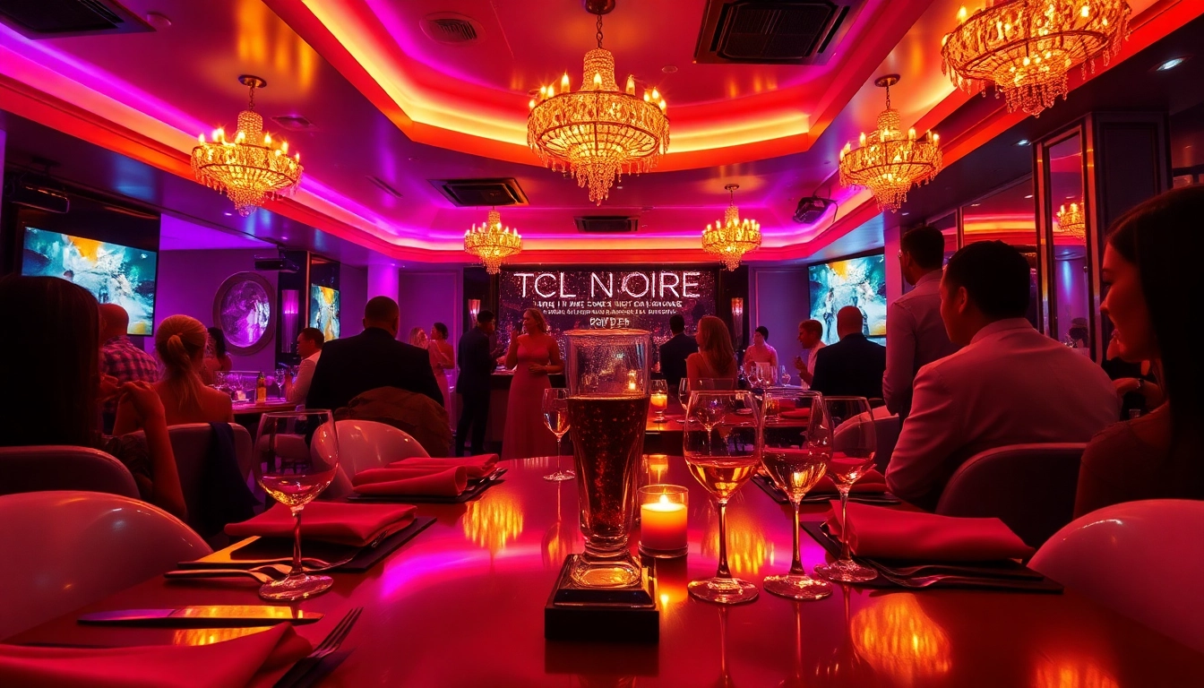 Masterful Dinner SXM Experiences: Discover Club Noir’s Unique Nightlife in 2025