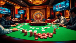 Experience thrilling action at Babu88.global with stylish poker gameplay and a vibrant casino atmosphere.