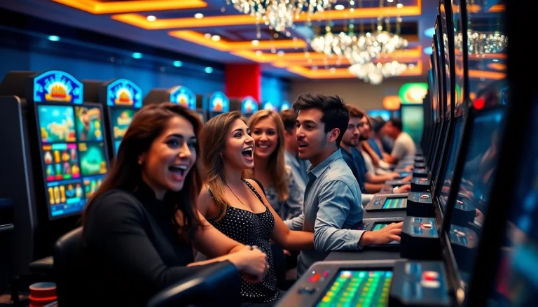 Join the thrill of online casino Canada with exciting games and engaging players.