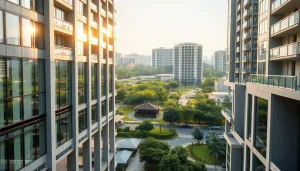 Explore the stunning luxury features of Tampines EC with modern architectural design in a serene setting.