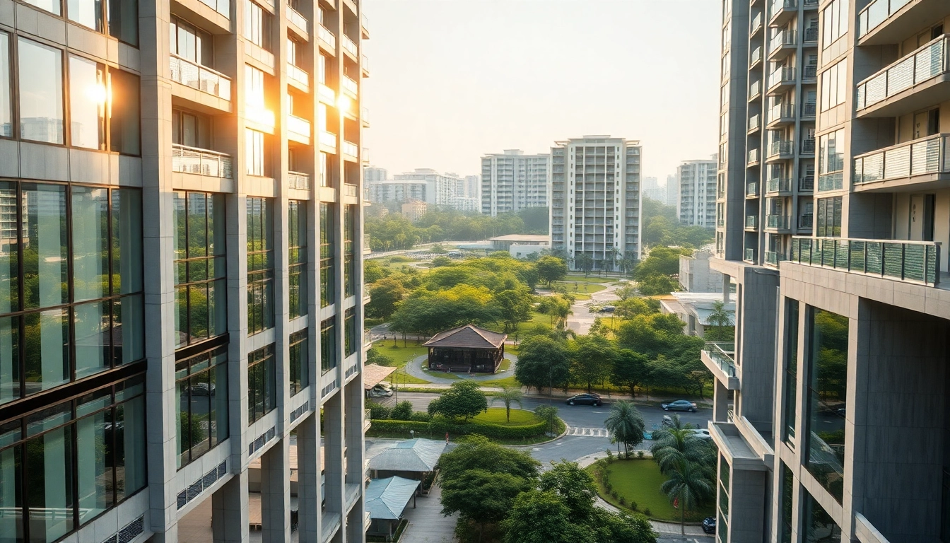 Explore the stunning luxury features of Tampines EC with modern architectural design in a serene setting.