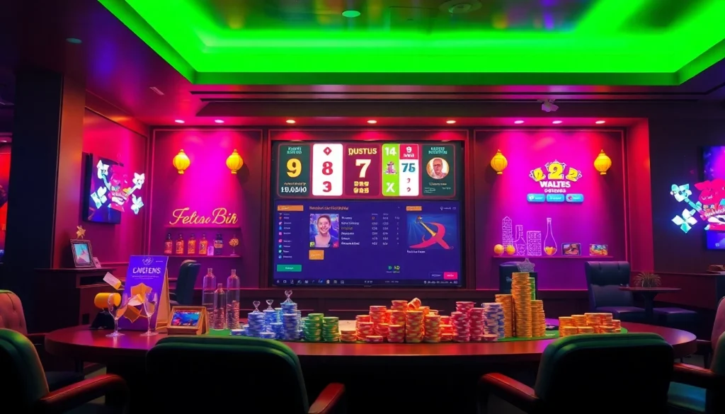 Explore a casa de apostas regulamentada na Bet da Sorte com design moderno e atrativo.