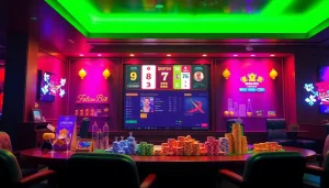 Explore a casa de apostas regulamentada na Bet da Sorte com design moderno e atrativo.