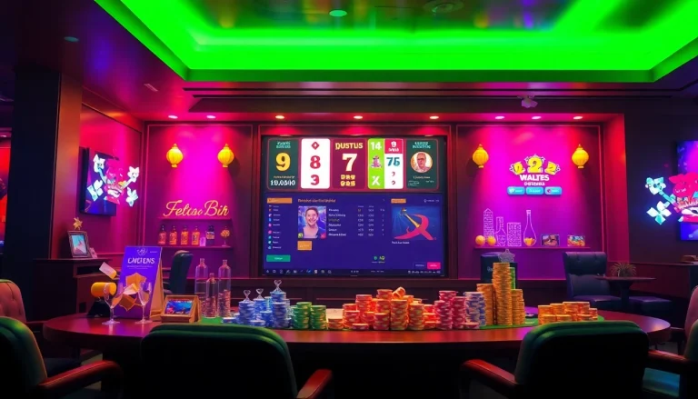 Explore a casa de apostas regulamentada na Bet da Sorte com design moderno e atrativo.