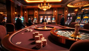 S88vip poker table scene showcasing an elegant game with vibrant poker chips and high-energy atmosphere.