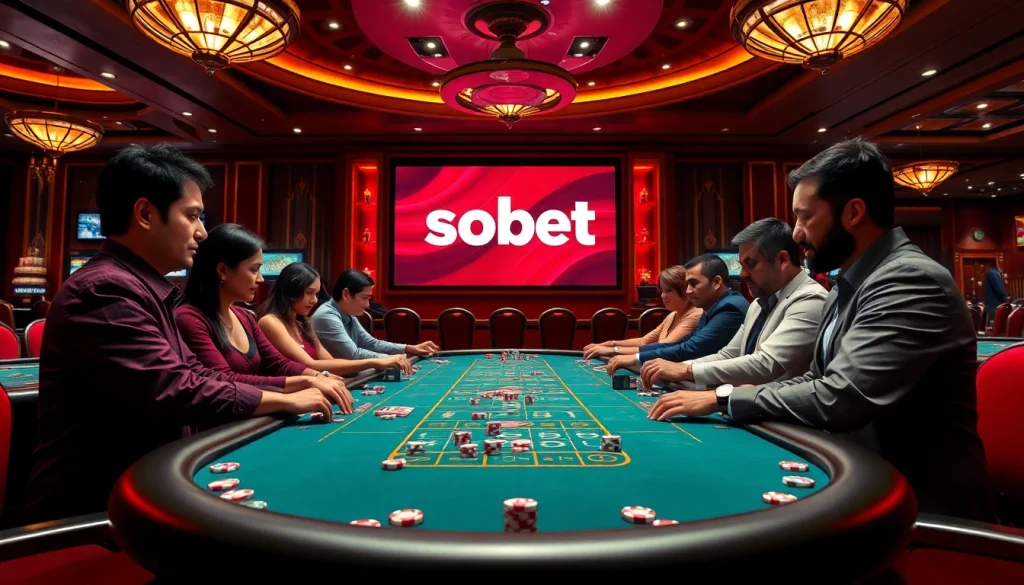 Engage with exciting betting at the link alternatif sbobet in this luxurious casino setting.