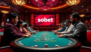 Engage with exciting betting at the link alternatif sbobet in this luxurious casino setting.