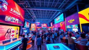 Experience dynamic entertainment options at https://kjc365.com/ featuring a lively venue scene.