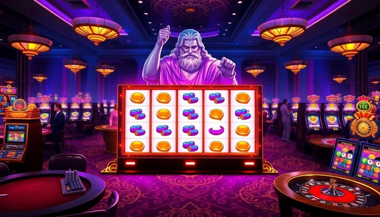Rasakan sensasi mesin slot Olympus 1000 di kasino mewah.