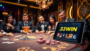 Experience vibrant gameplay at 33wins.it.com with exciting poker action and modern gaming technology.