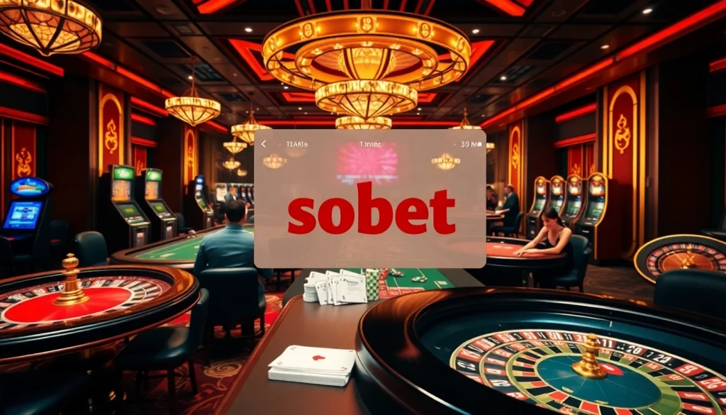 Engage with thrilling online betting options on link alternatif sbobet at a luxurious casino.