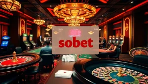 Engage with thrilling online betting options on link alternatif sbobet at a luxurious casino.