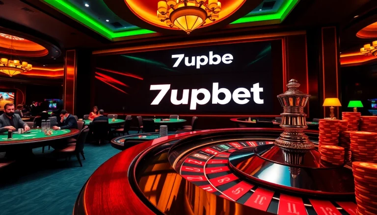 Experience the thrill of winning at 7upbet with vibrant casino action and poker excitement.