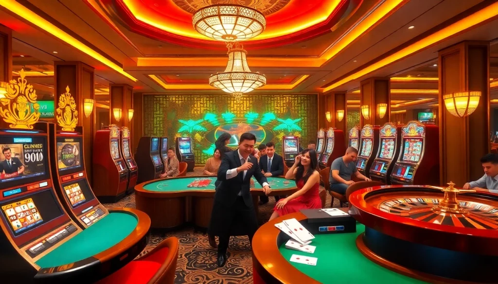 Experience the thrill of online gaming at Nhà Cái 789P with vibrant casino visuals and exciting betting action.